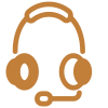 Headset Support Icon