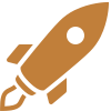 Rocket Speed Icon